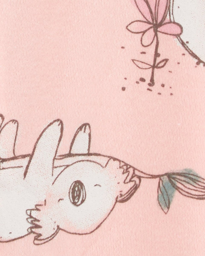Pijama una pieza de algodón, con pie, diseño koalas - Carter's