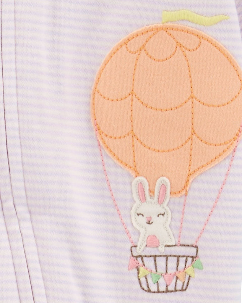 Pijama una pieza de algodón, estampa globo - Carter's