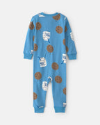 Pijama una pieza de algodón, leche y galletas - Carter's