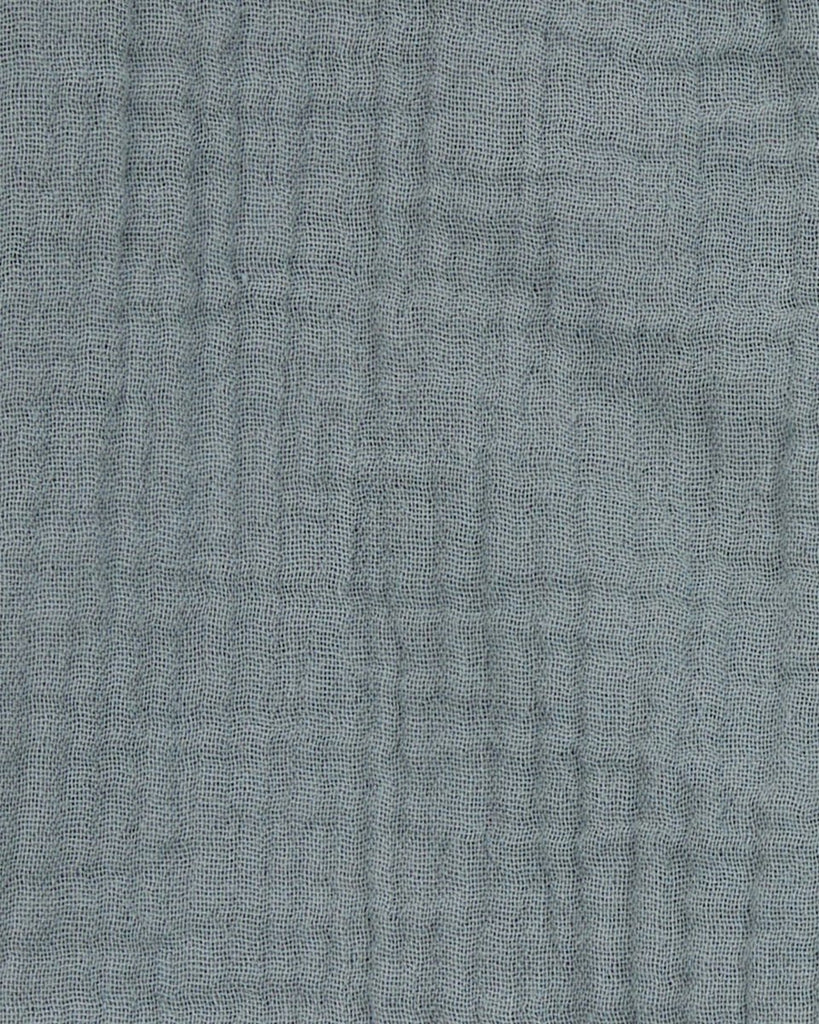 Set tres piezas de algodón, pantalón corto, camiseta henley y body, gris - Carter´s