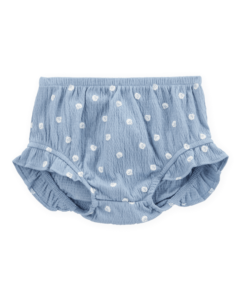 Set tres piezas, pantalón corto con camiseta de tirantes y body de algodón - Carter´s