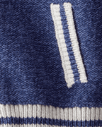 Suéter de punto azul marino - Carter's
