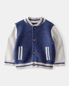 Navy knit sweater