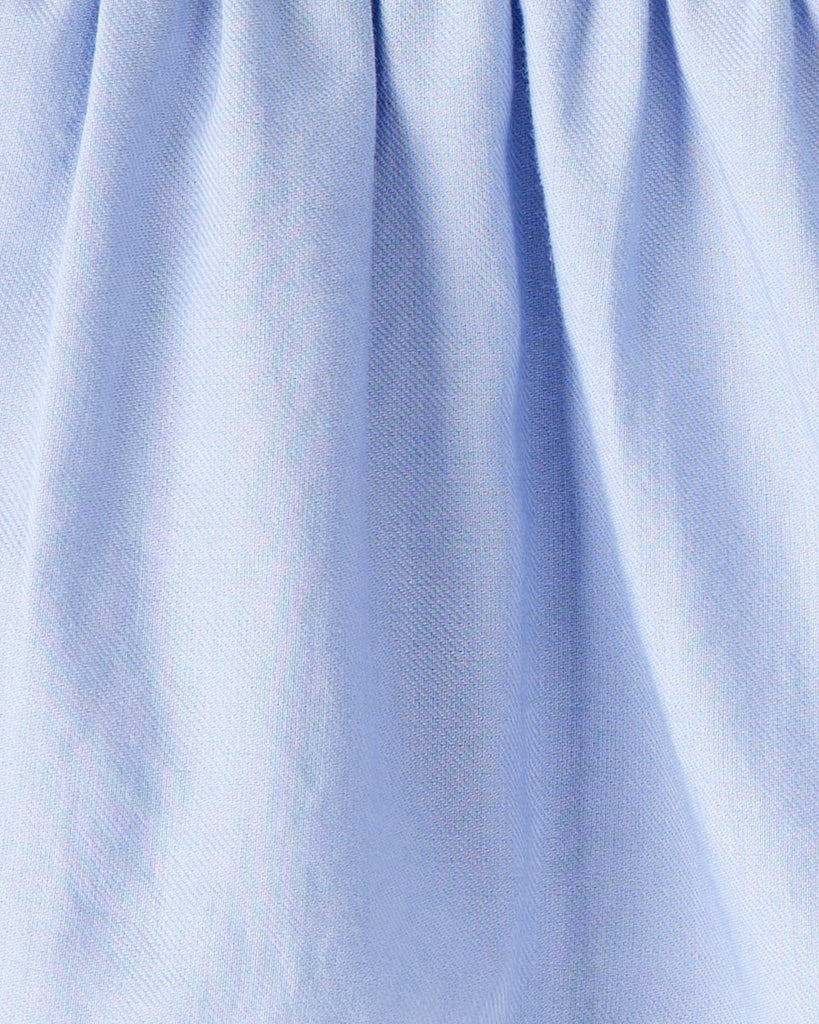 Top de moda azul para bebé niña - Carter's