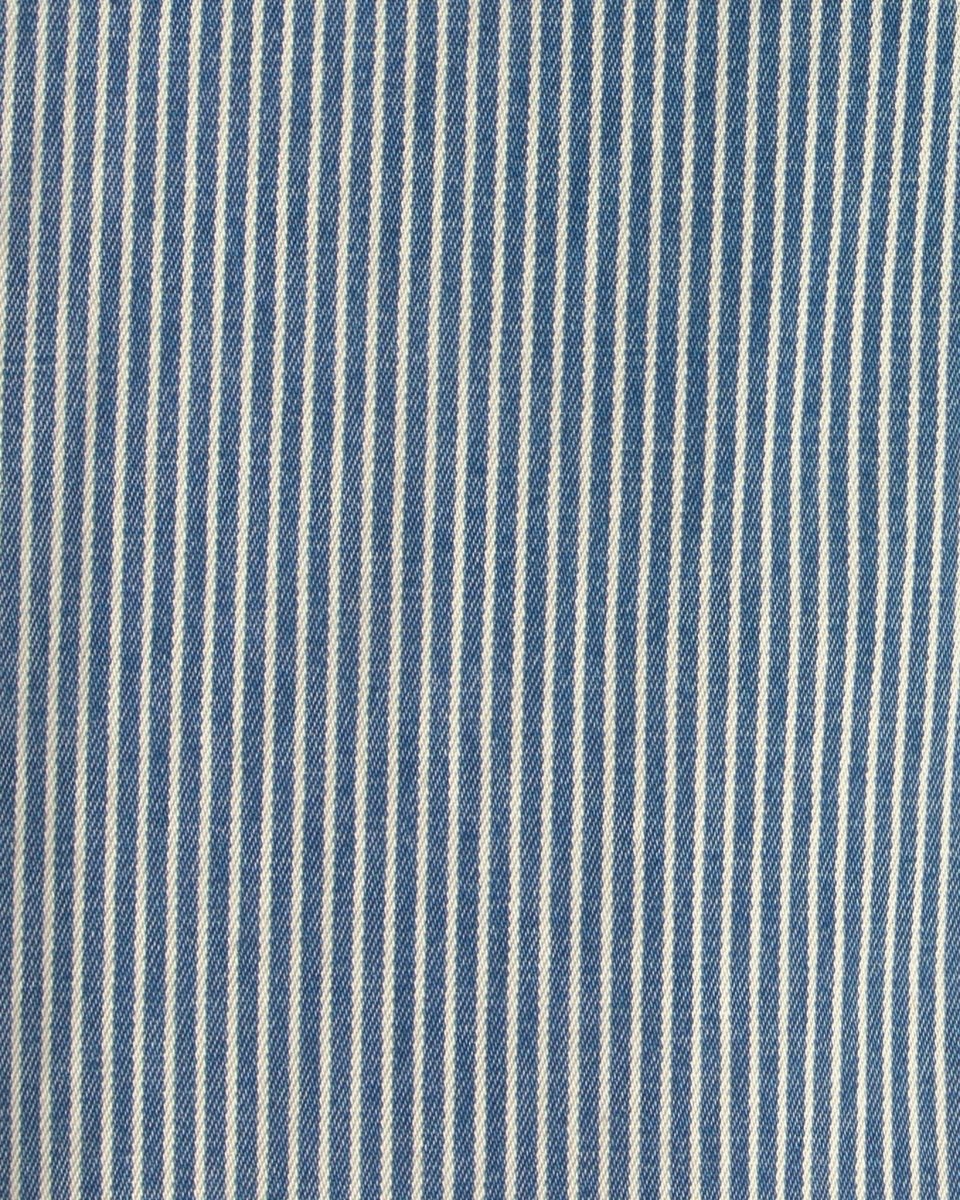 Vaquero de corte recto con rayas hickory, lavado claro - Carter's
