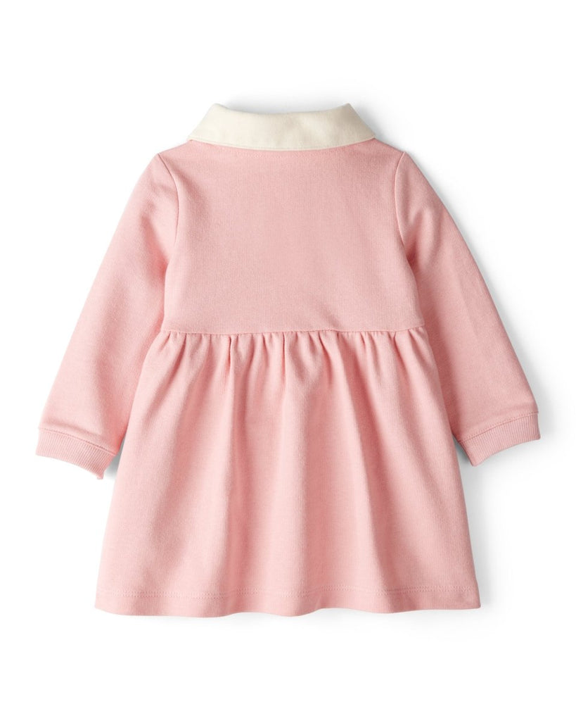 Vestido algodón con diseño rosa - Carter's