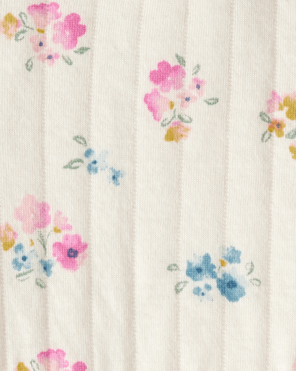 Vestido con diseño floral - Carter's