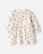 Vestido con diseño floral - Carter's