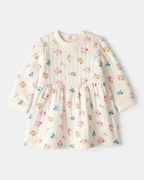 Vestido con diseño floral - Carter's