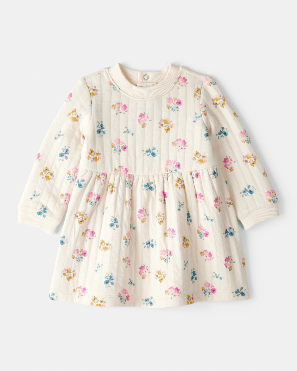 Vestido con diseño floral - Carter's