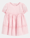 Pink cotton dress
