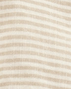 Vestido de algodón y vincha, diseño a rayas - Carter's