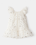 Vestido estampado blanco - Carter's