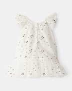 Vestido estampado blanco - Carter's
