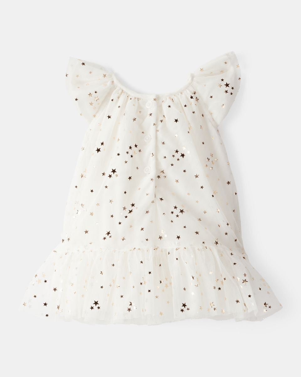 Vestido estampado blanco - Carter's