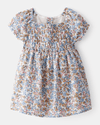 Vestido estampado floral