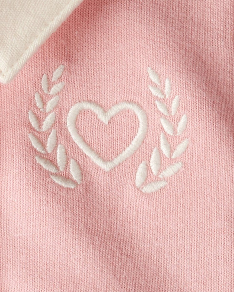 Vestido para bebé con diseño rosa - Carter's