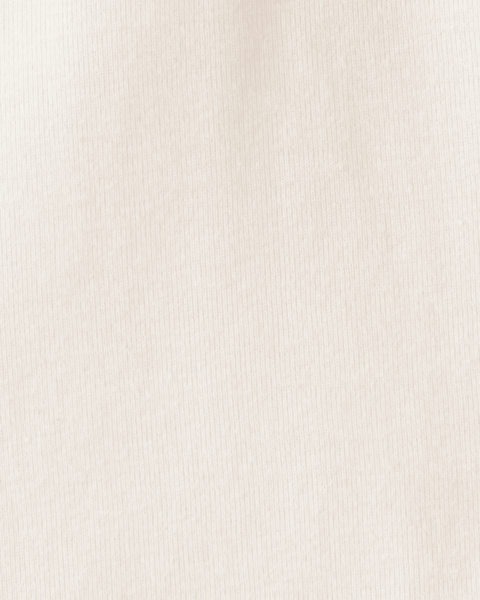 Vestido sin mangas de felpa floral con camiseta morado - Carter's